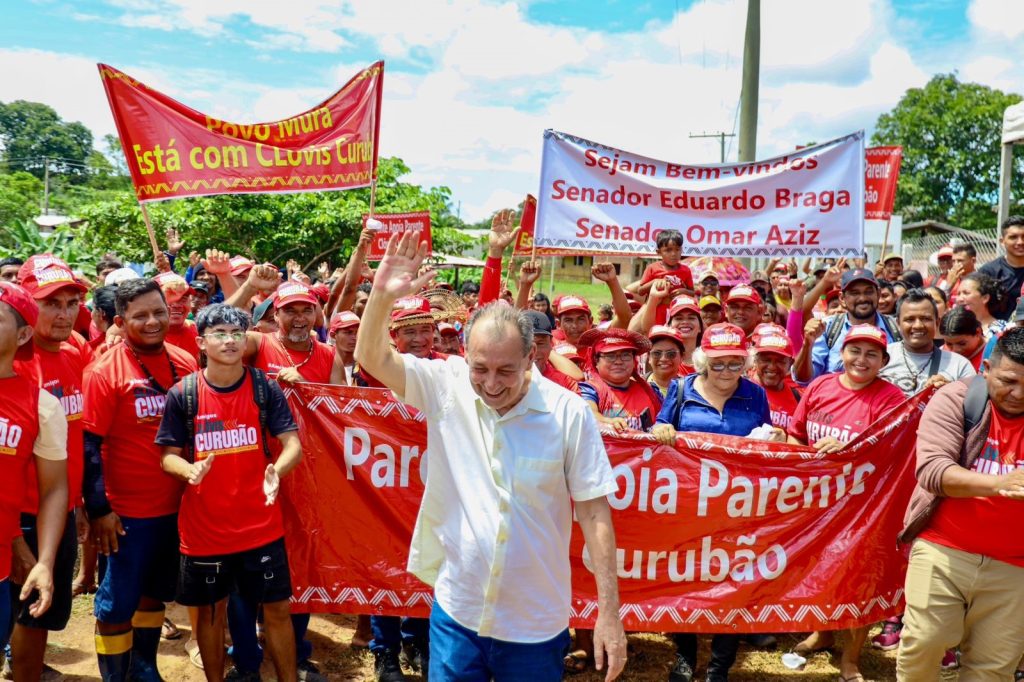 Senador Omar Aziz Inaugura UBS Indígena em Autazes na Manhã de Sexta-feira