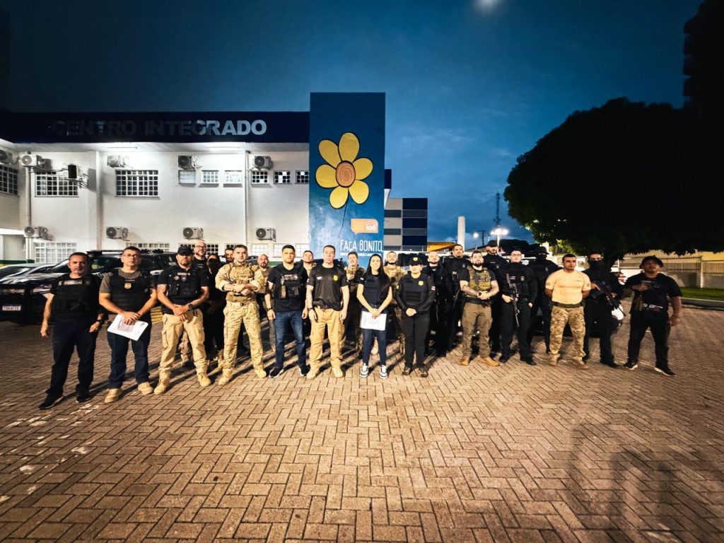 Operação da Polícia Civil prende 37 suspeitos de crimes contra crianças no Amazonas em 24 horas