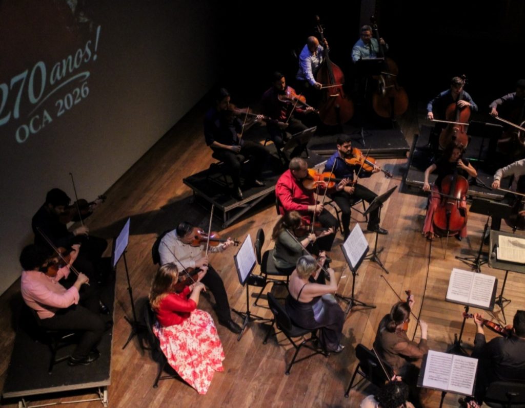 Orquestra de Câmara de Manaus apresenta concerto 'Música Brasileira para Orquestra'