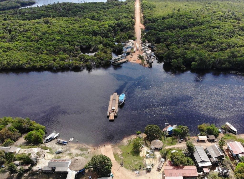Ipaam emite licença para canteiro de obras de ponte no trecho do meio da BR-319