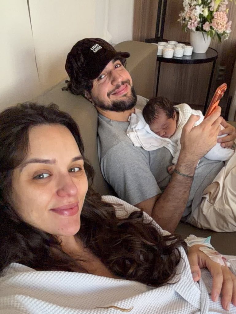Rafa Kalimann diz que induziu parto para garantir presença de Nattan
