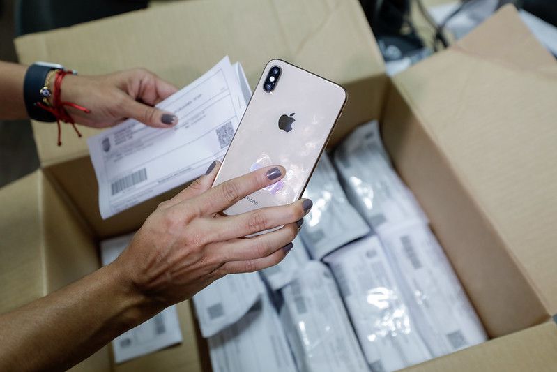 Mais de 8 mil celulares roubados são recuperados no Amazonas