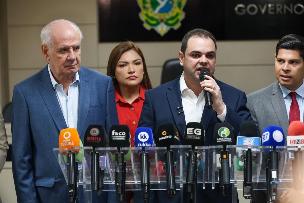 Roberto Cidade anuncia substituição de 11 secretários estaduais no AM