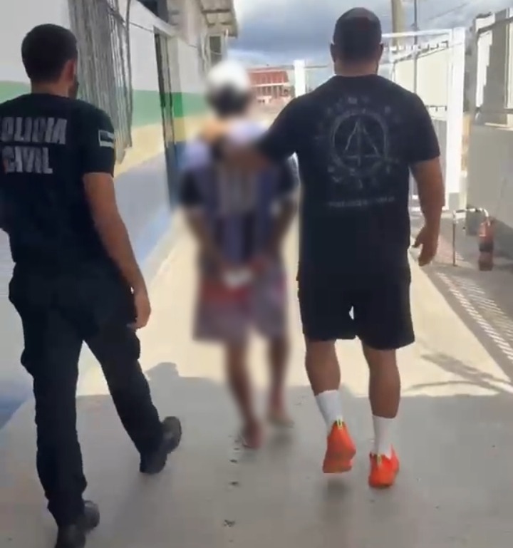 Homem é preso suspeito de estuprar menina de 11 anos em Tonantins