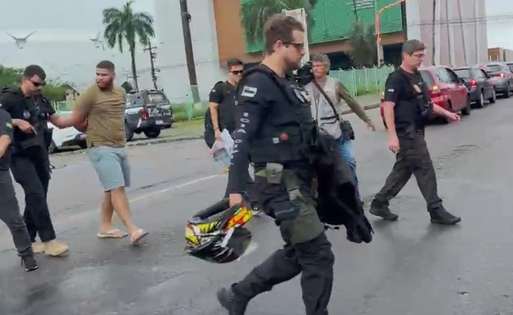 Suspeitos de agiotagem são presos em operação Covil do Mamon em Manaus