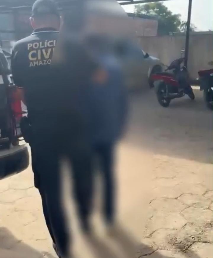 Professor de 52 anos é preso em Tabatinga após denúncia de abuso sexual