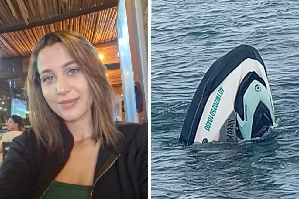 Mulher é resgatada após 42 horas à deriva no mar em Ilhabela