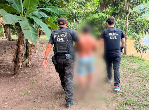 Homem é preso por abusar de seis primos e irmãos em Tabatinga, AM