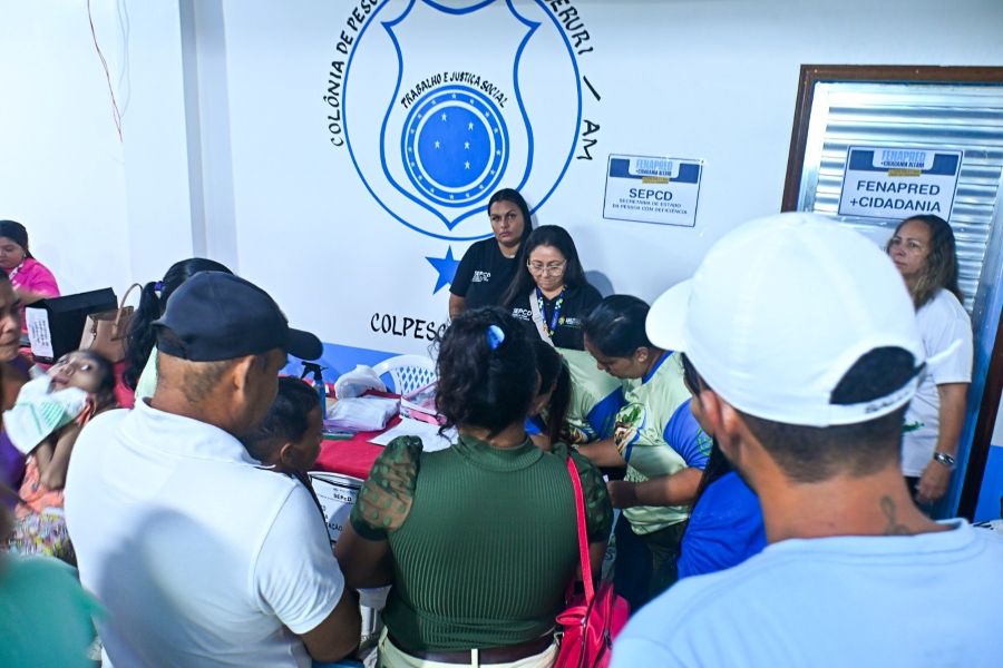 Beruri recebe ação social com mais de 300 atendimentos gratuitos