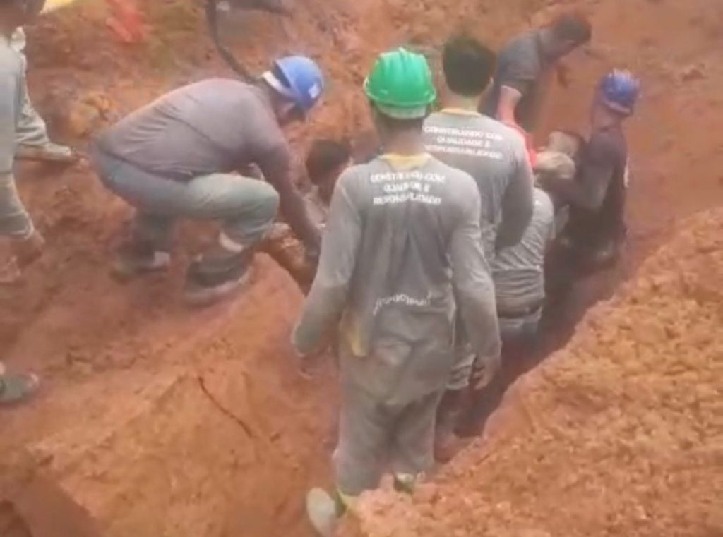 Obra no Parque Mosaico é embargada após acidente fatal em Manaus
