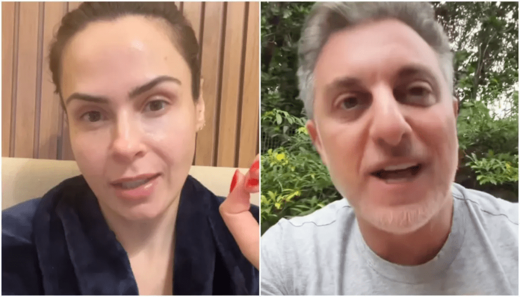 Declarações de Luciano Huck e Ana Paula Renault sobre Bolsa Família repercutem nas redes