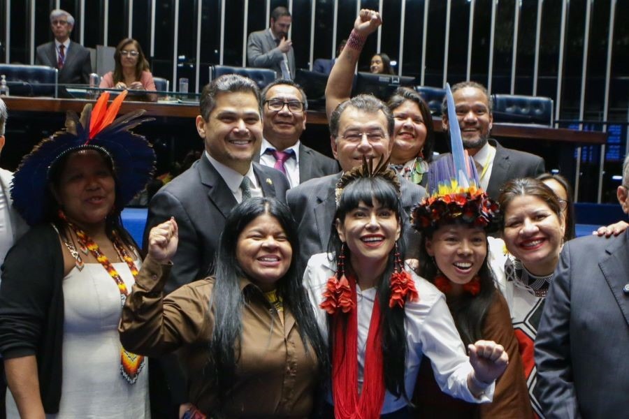 TCE-AM inicia projeto Cunhantãs e Curumins da Igualdade em Manaus