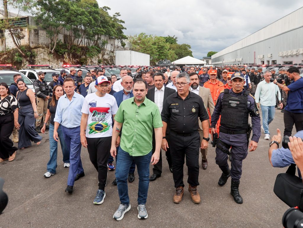 Adjuto Afonso destaca início da Operação Segurança Presente no Amazonas