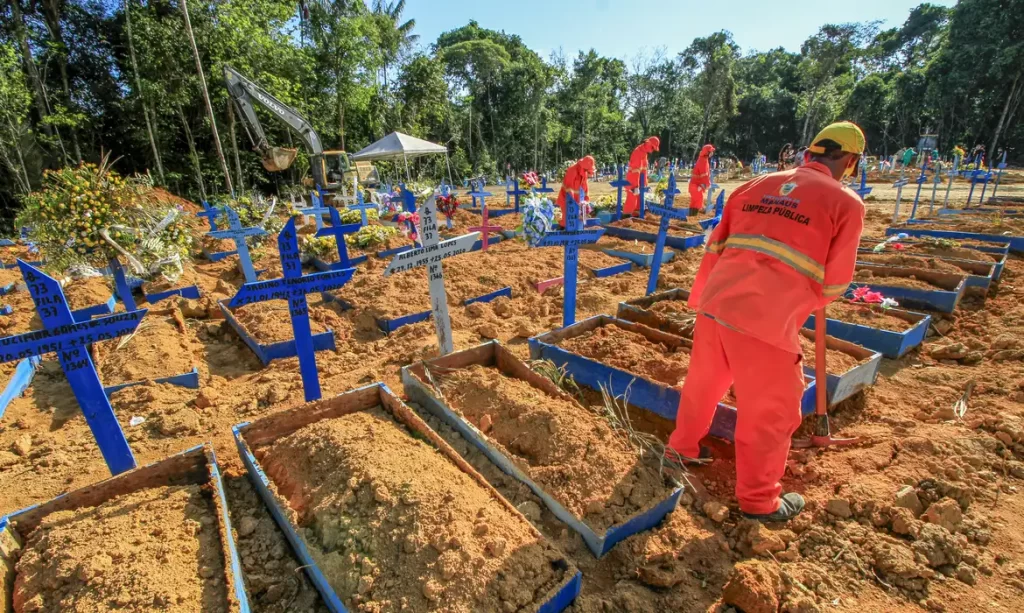 Lei institui 12 de março como Dia Nacional em Memória das Vítimas da Covid-19
