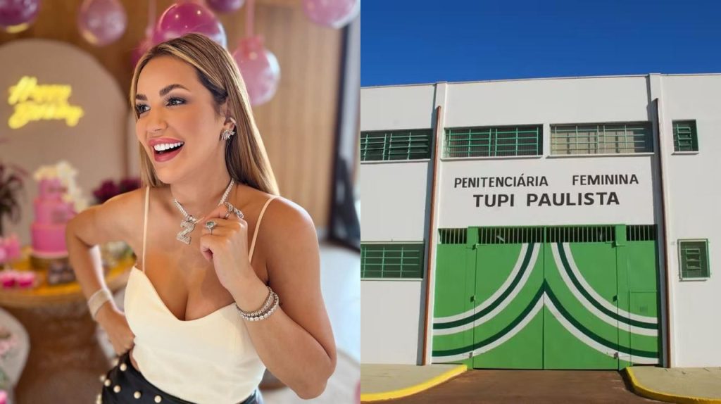 Deolane Bezerra é transferida para penitenciária em Tupi Paulista após prisão
