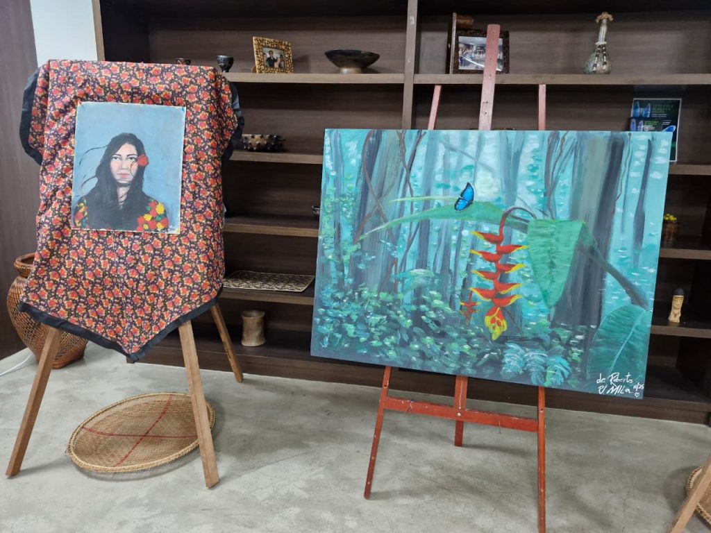 Exposição 'Fragmentos da Terra' promove arte e consciência ambiental em Manaus
