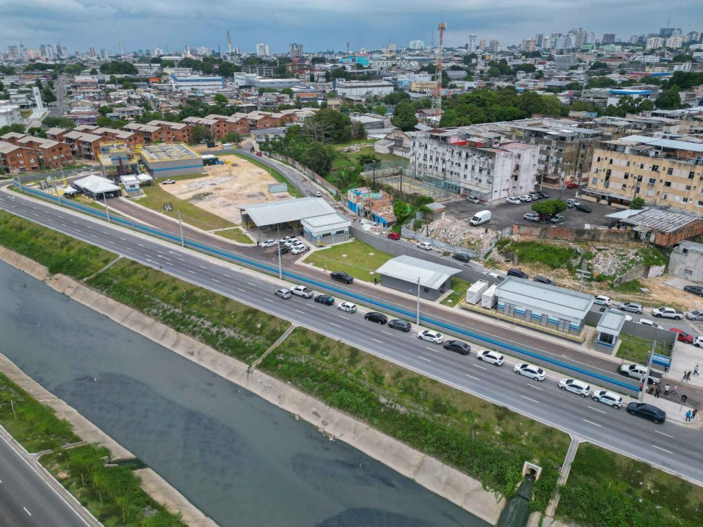 Igarapé do Quarenta recebe grande intervenção urbana em Manaus