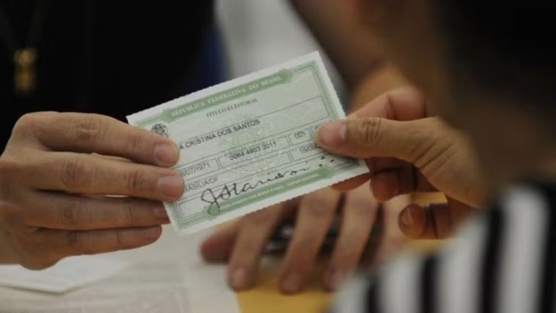Último dia para regularizar título de eleitor é nesta quarta-feira