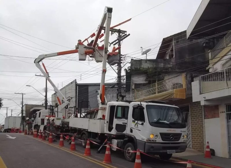 Interrupção de energia afetará oito bairros de Manaus nesta sexta-feira