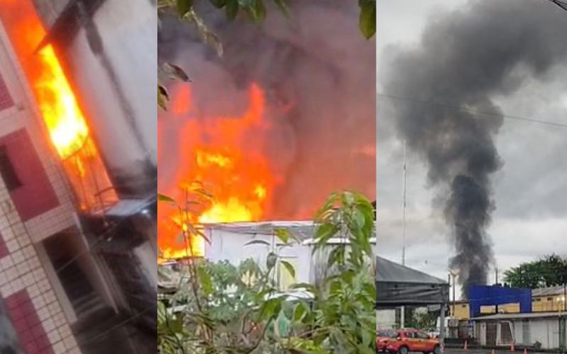 Auxílio aluguel será concedido a famílias de incêndio em Manaus