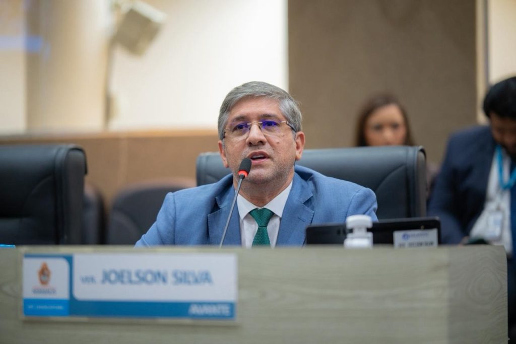 Vereador Joelson Silva propõe criação da Fundação Municipal do TEA em Manaus