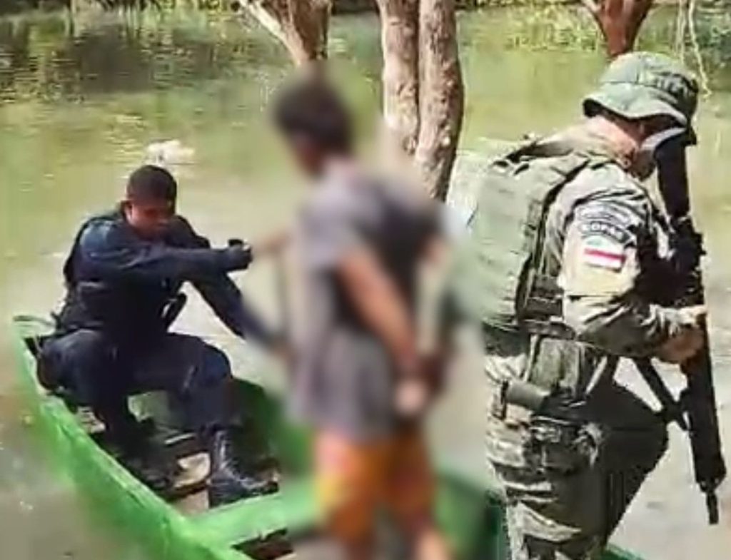 Jovem de 18 anos é preso suspeito de matar e decapitar homem em Nova Olinda do Norte