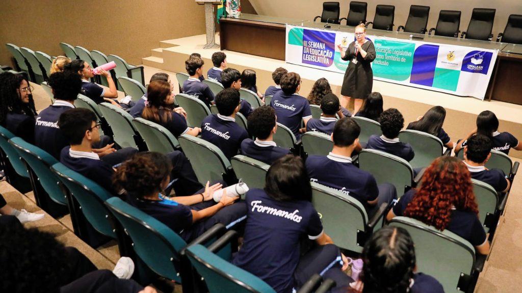 Assembleia Legislativa do Amazonas abre a 3ª Semana da Educação Legislativa
