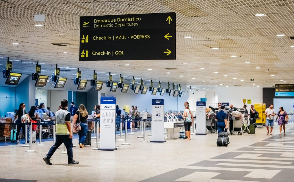 Manaus Airport registra aumento de 9,1% no fluxo de passageiros em 2026