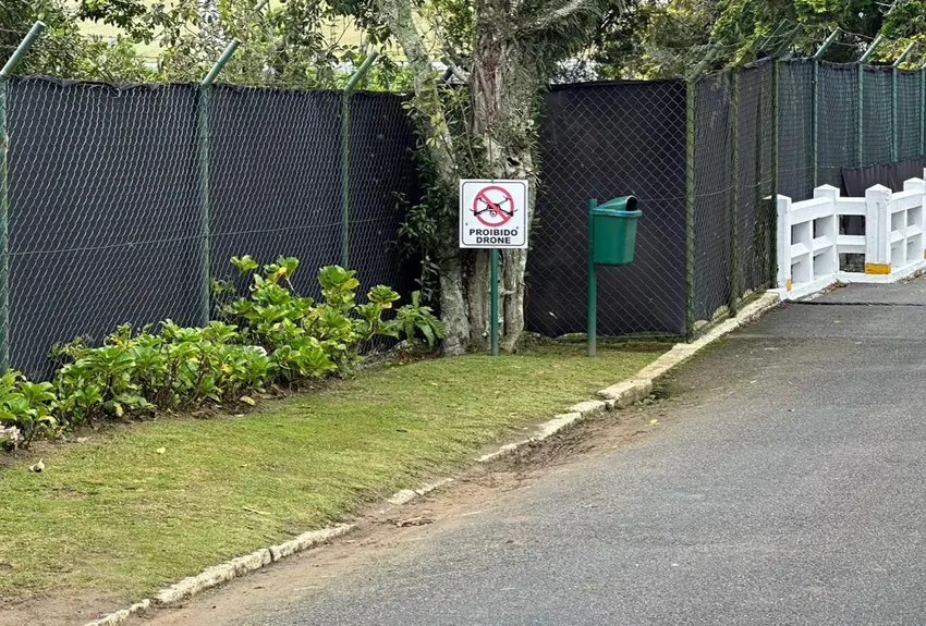 Carlo Ancelotti chega à Granja Comary para início da preparação da Seleção