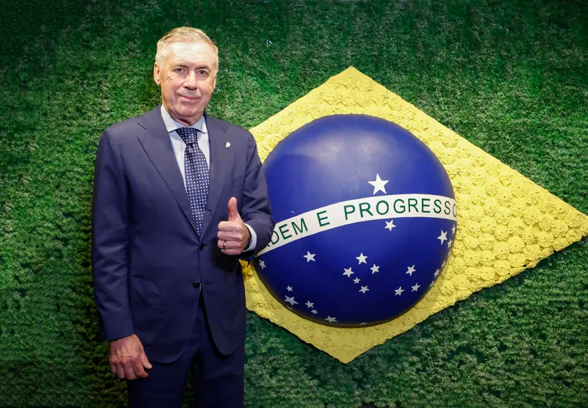 CBF anuncia renovação de contrato de Carlo Ancelotti até 2030