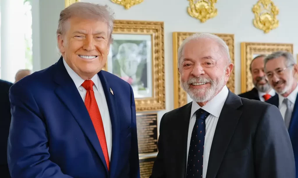 Lula afirma que não discutiu classificação de CV e PCC como terroristas com Trump
