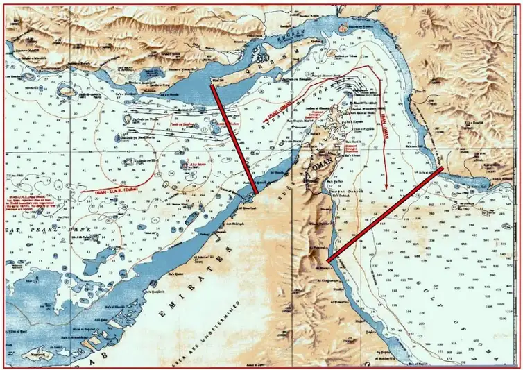 Irã nega versão dos EUA sobre passagem de navios em Ormuz e petróleo sobe