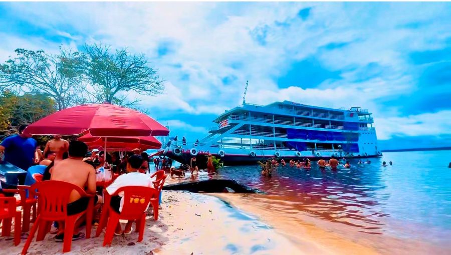 Pagodin a Bordo: Lote Promocional para Evento de Junho em Manaus