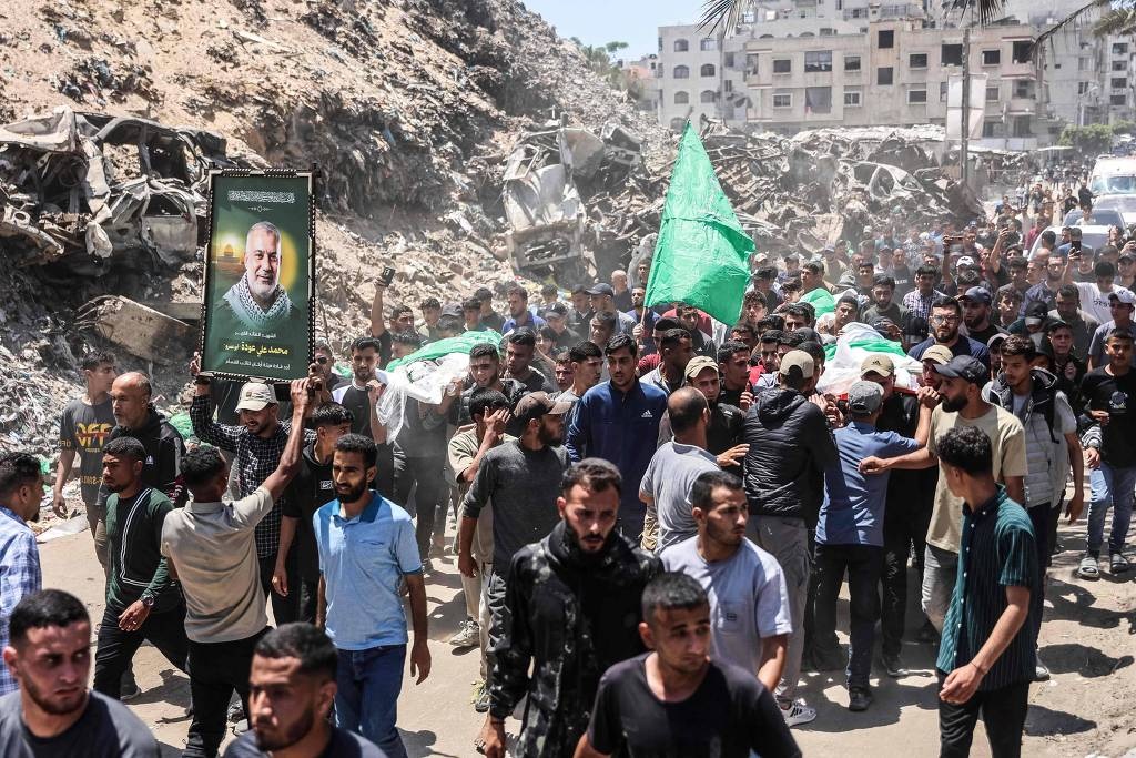 ONU aponta mortes de palestinos perto da linha de armistício em Gaza