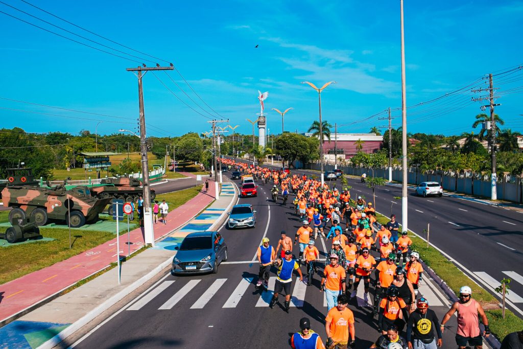 Inscrições abertas para passeio ciclístico do Sesc em Manaus
