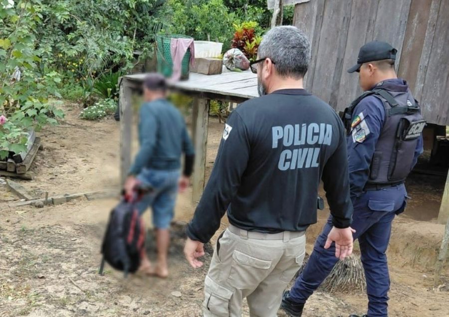 Homem de 67 anos é preso por estupro de vulnerável em Alvarães