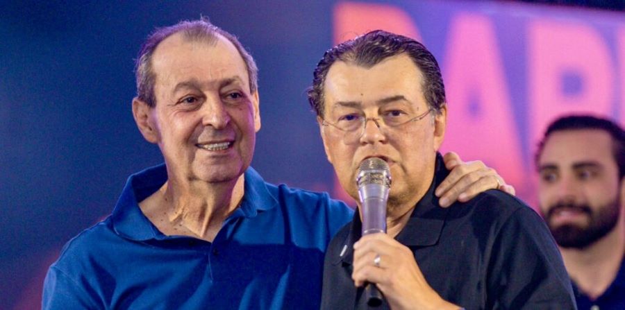 Omar Aziz e Eduardo Braga lideram pesquisa eleitoral no Amazonas