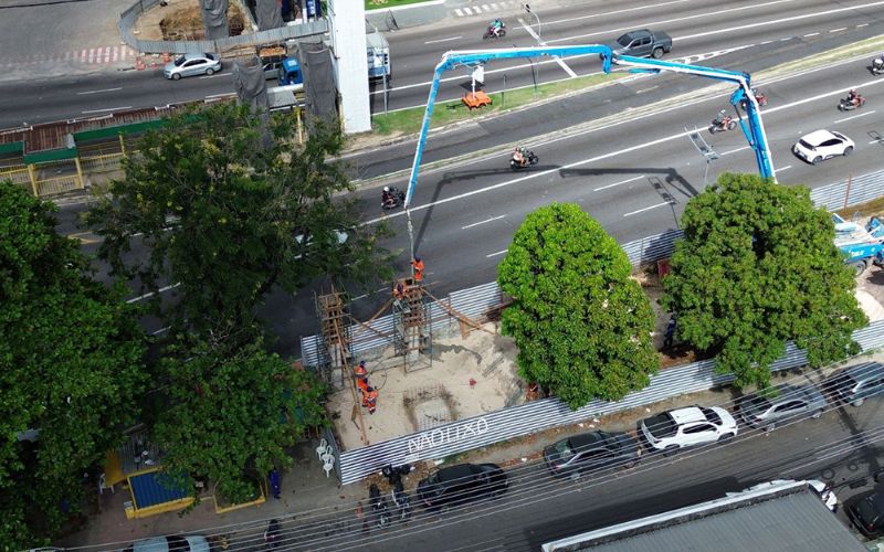 Plataforma da estação Santos Dumont será interditada na Torquato Tapajós