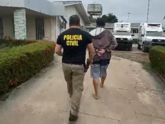 Homem é preso suspeito de golpe financeiro em Manicoré
