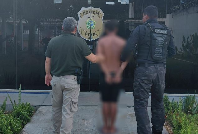 Homem é preso em Alvarães (AM) por agredir e ameaçar ex-companheira