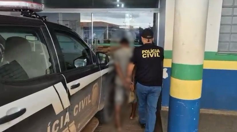 Homem de 46 anos é preso por ameaçar mãe idosa em Itacoatiara