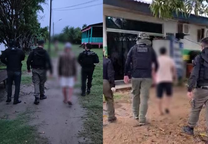 Dois homens são presos por estupro de vulnerável após gravidez de adolescente em Novo Aripuanã