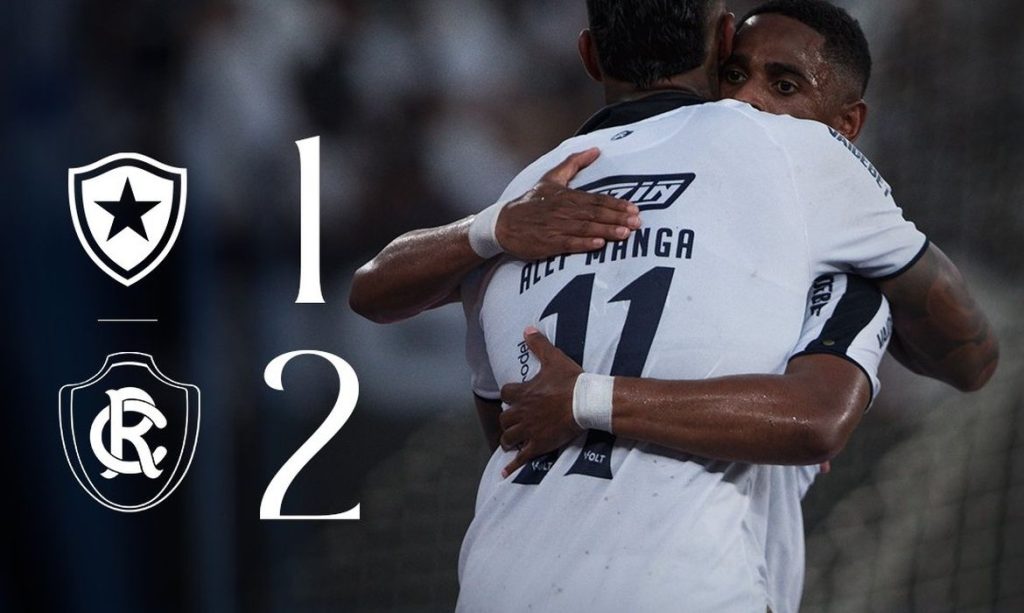 Remo vence Botafogo e encerra série invicta de nove jogos no Brasileirão