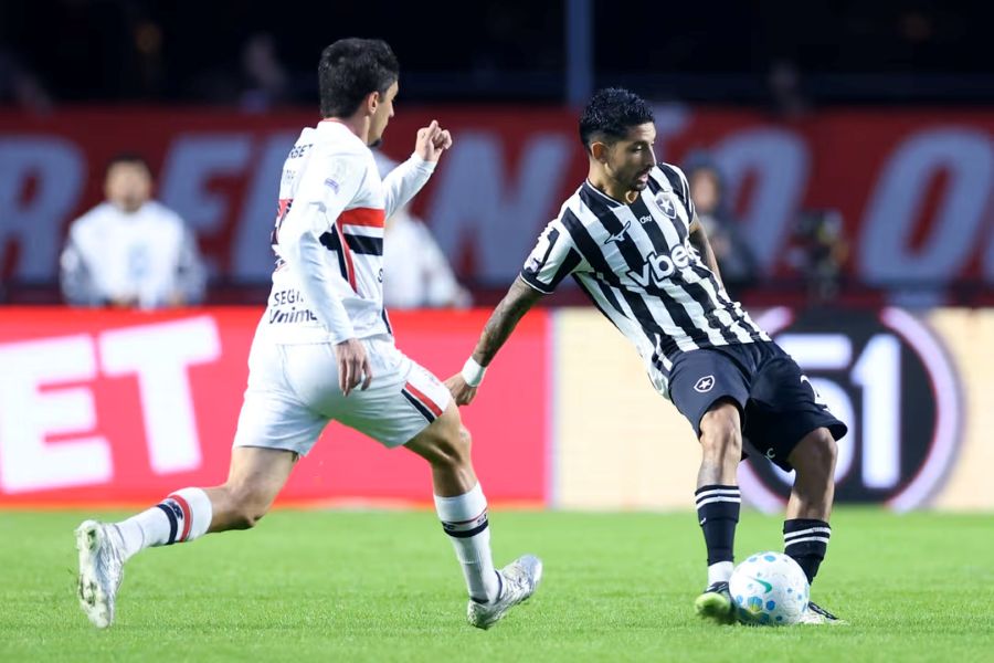 Botafogo empata com São Paulo por 1 a 1 no Morumbi pelo Brasileirão