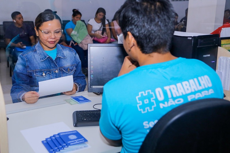 Sine Manaus disponibiliza 481 vagas de emprego nesta segunda-feira (4)