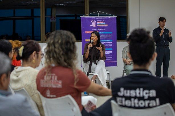 TRE-AM Finaliza Semana de Combate ao Assédio e à Discriminação