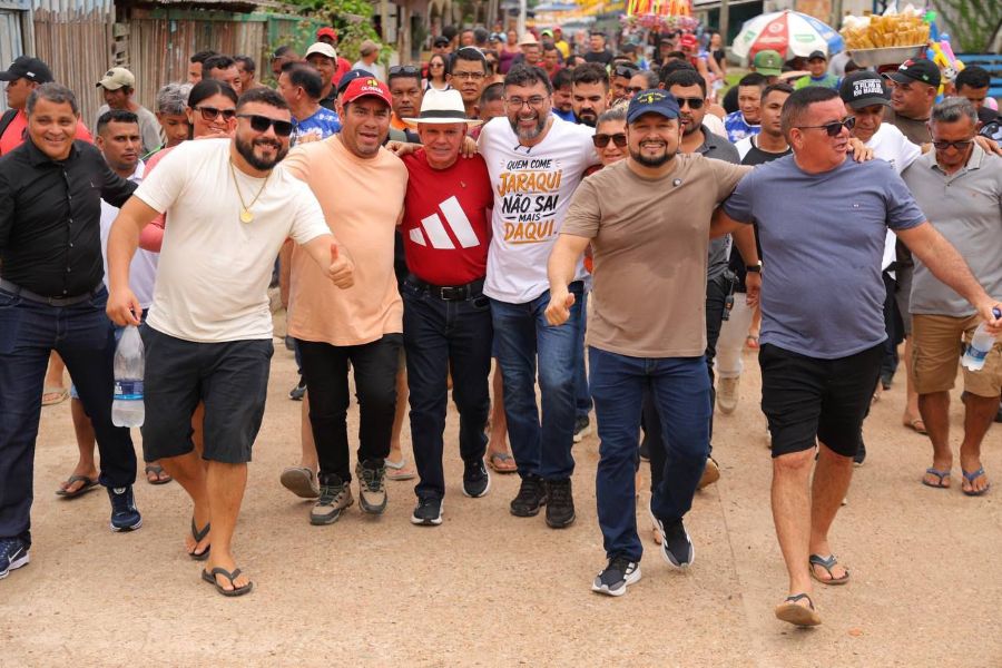 Wilson Lima participa do 27º Festival do Jaraqui em Canumã