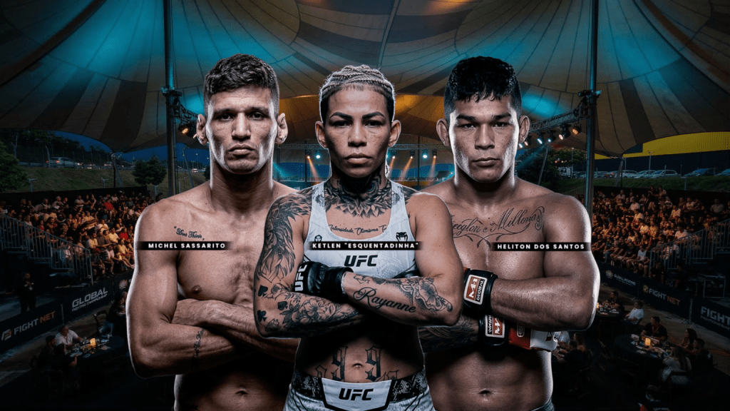 Zona Norte Fight agita Manaus com 50 lutas de MMA neste sábado