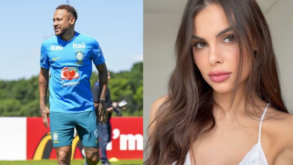Amanda Kimberlly explica ausência da filha nos jogos da Seleção Brasileira