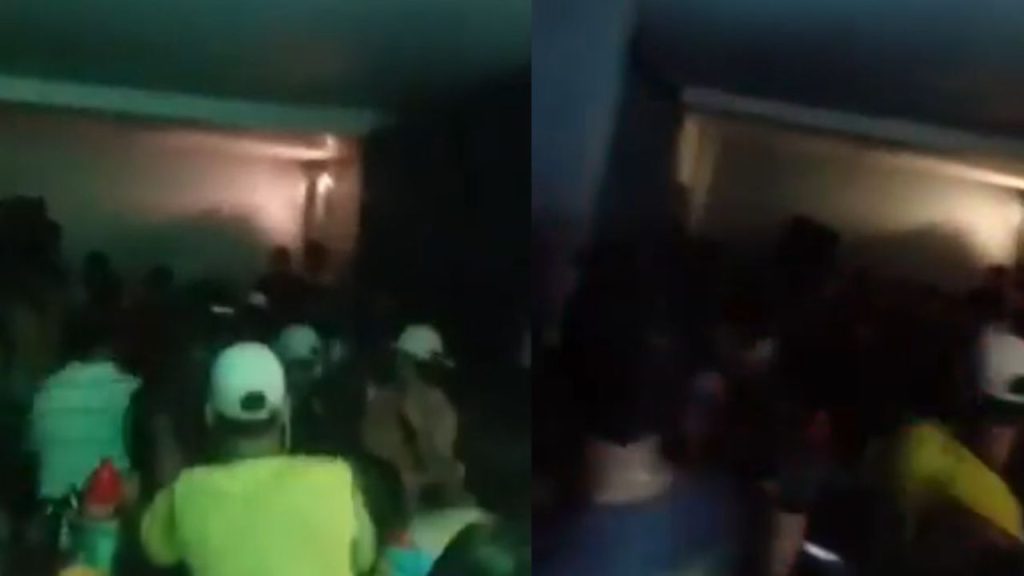 Briga é registrada em casa de shows no bairro Terra Preta, em Manacapuru